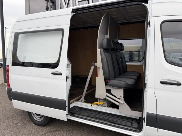 Mercedes Sprinter 314 CDI Cabine Approfondie 7 Places 34990HT - Image 10 (July 7, 2026)