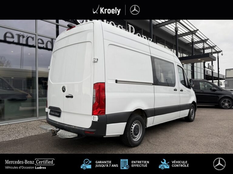 Mercedes Sprinter 314 CDI Cabine Approfondie 7 Places 34990HT - Image 02 (July 7, 2026)