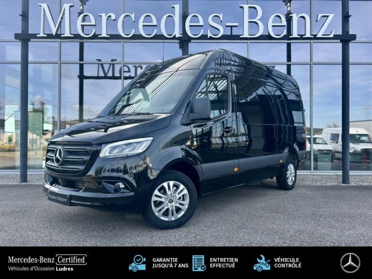 Mercedes Sprinter 319 CDI 190cv Boite Auto Fourgon !!!NEUF!!! Carpla - Image 01 (July 7, 2026)
