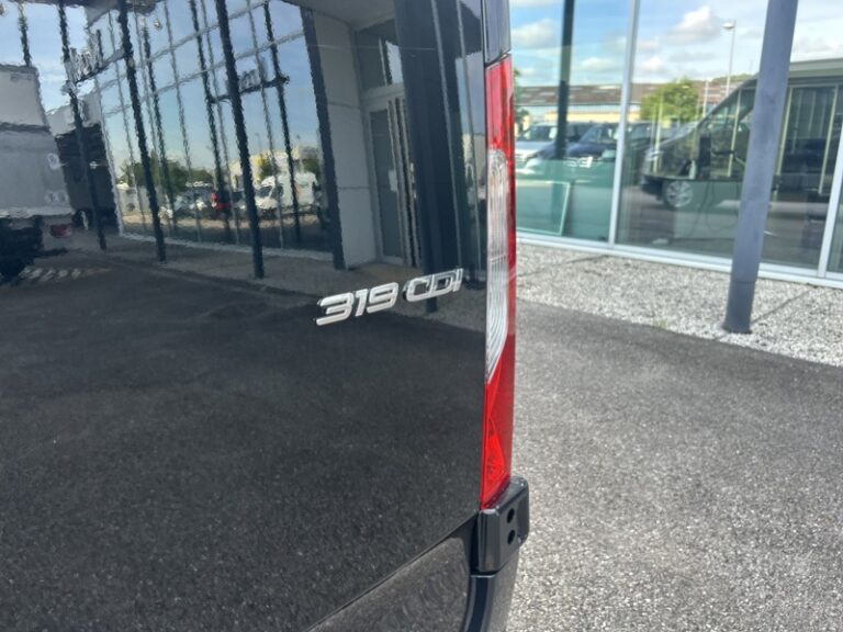 Mercedes Sprinter 319 CDI 190cv Boite Auto Fourgon !!!NEUF!!! Carpla - Image 12 (July 7, 2026)