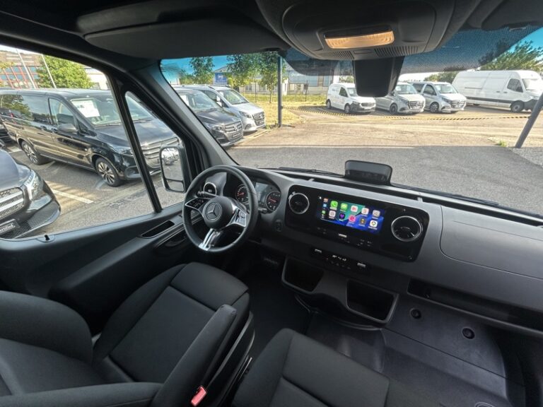 Mercedes Sprinter 319 CDI 190cv Boite Auto Fourgon !!!NEUF!!! Carpla - Image 16 (July 7, 2026)