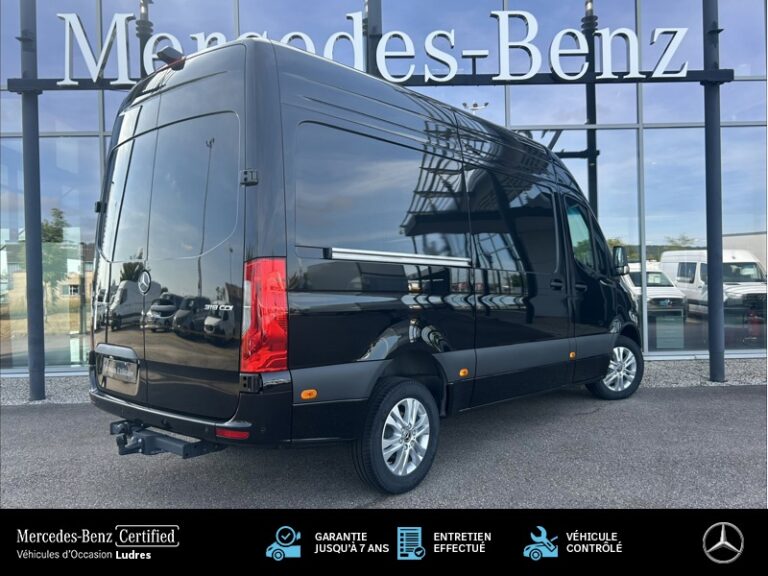 Mercedes Sprinter 319 CDI 190cv Boite Auto Fourgon !!!NEUF!!! Carpla - Image 02 (July 7, 2026)