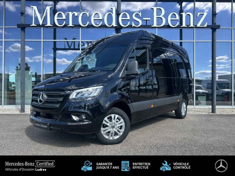 Mercedes Sprinter 319 CDI 190cv Boite Auto Fourgon !!!NEUF!!! Apple - Image 01 (July 7, 2026)