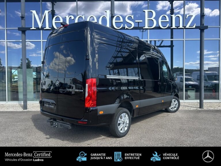 Mercedes Sprinter 319 CDI 190cv Boite Auto Fourgon !!!NEUF!!! Apple - Image 02 (July 7, 2026)