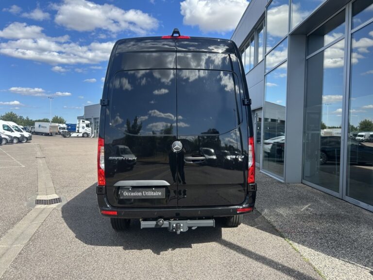 Mercedes Sprinter 319 CDI 190cv Boite Auto Fourgon !!!NEUF!!! Apple - Image 06 (July 7, 2026)