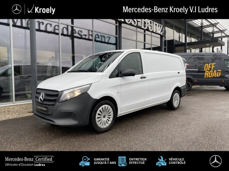 Mercedes Vito NOUVEAU 116 CDI Boite Auto Fourgon Long Select 35900HT - Image 01 (July 7, 2026)