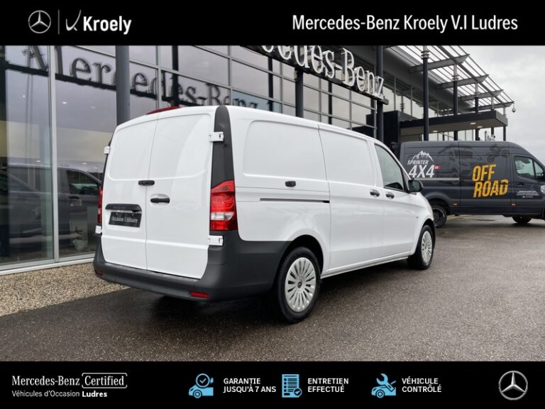 Mercedes Vito NOUVEAU 116 CDI Boite Auto Fourgon Long Select 35900HT - Image 02 (July 7, 2026)