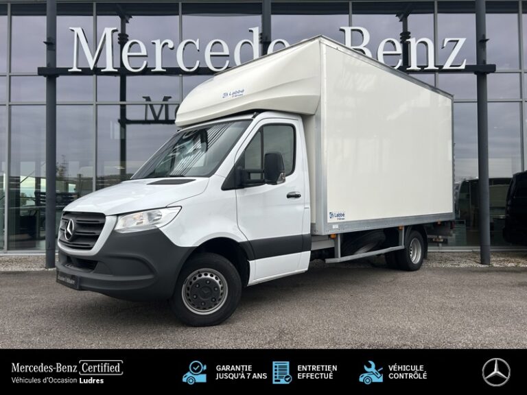 Mercedes Sprinter 517 CDI Boite Auto Caisse 20m3 + Hayon 44900HT - Image 01 (July 7, 2026)