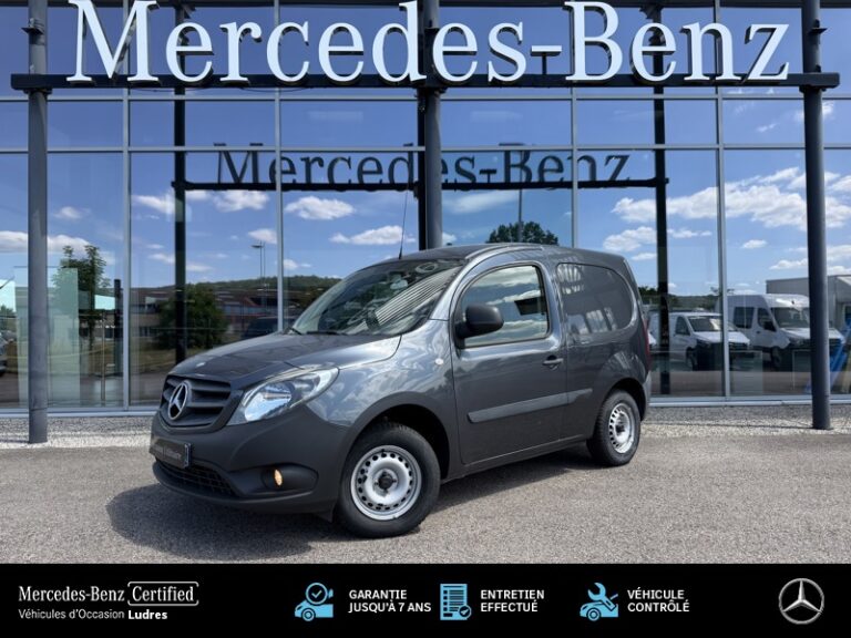 Mercedes Citan 109 CDI Fourgon Compact 10900HT - Image 01 (July 7, 2026)