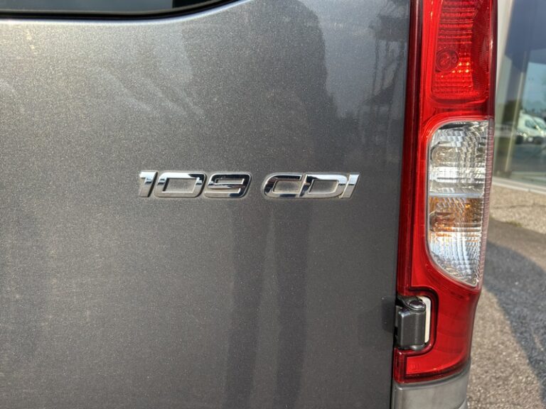 Mercedes Citan 109 CDI Fourgon Compact 10900HT - Image 18 (July 7, 2026)