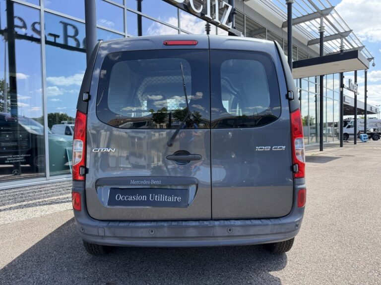 Mercedes Citan 109 CDI Fourgon Compact 10900HT - Image 07 (July 7, 2026)