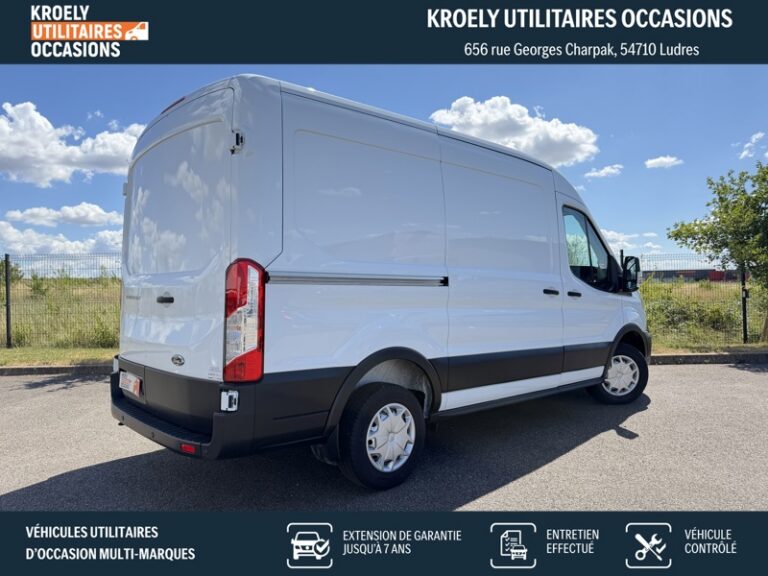 Ford Transit 2T 2.0L 130ch T310 Trend Business 21990HT - Image 02 (July 7, 2026)