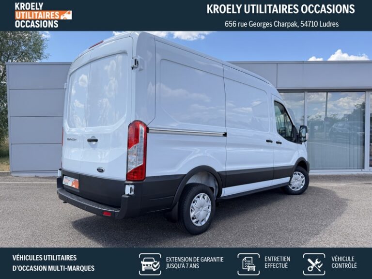 Ford Transit 2T 2.0L 130ch T310 Trend 22500HT - Image 02 (July 7, 2026)