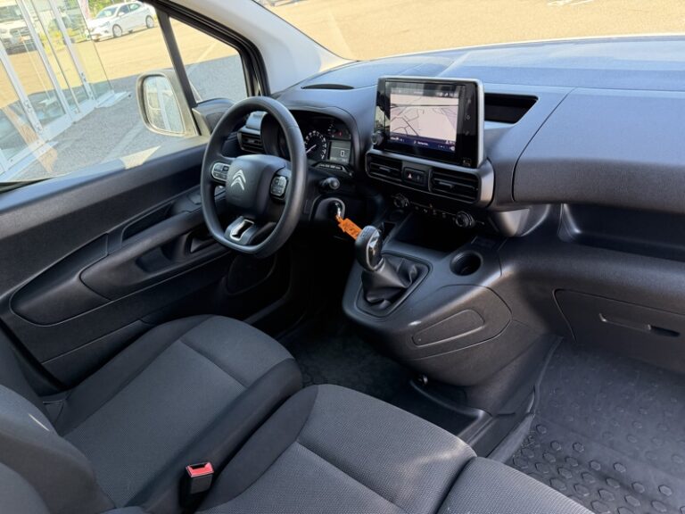 Citroën Berlingo 1.5L 100ch Driver M 1000Kg 12490HT - Image 03 (July 7, 2026)