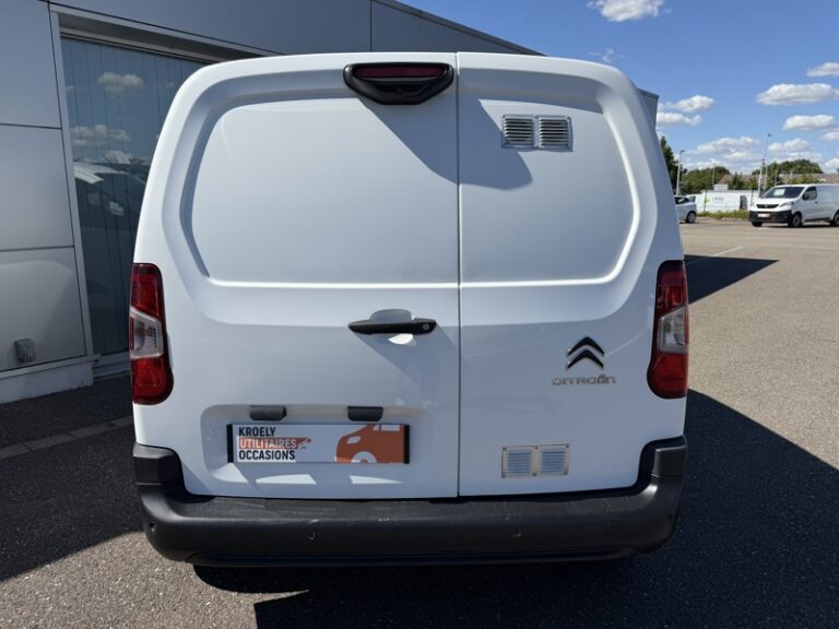 Citroën Berlingo 1.5L 100ch Driver M 1000Kg 12490HT - Image 04 (July 7, 2026)