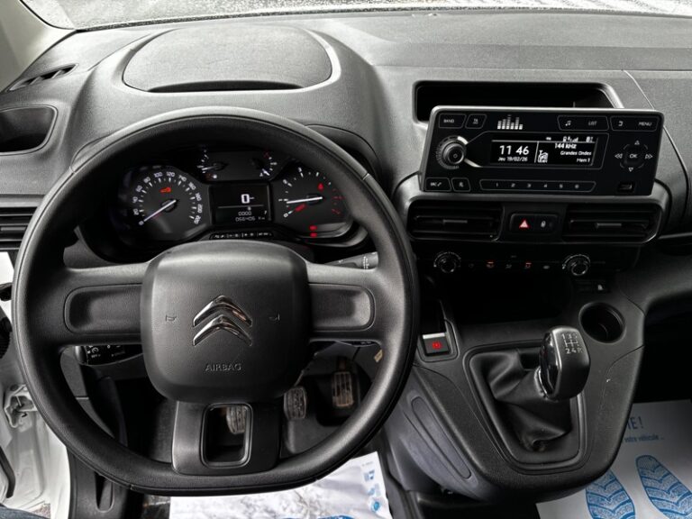 Citroën Berlingo 1.5L 100ch Club M 1000KG 11990HT - Image 11 (July 7, 2026)