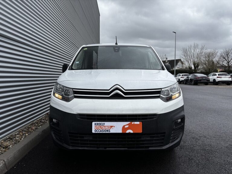 Citroën Berlingo 1.5L 100ch Club M 1000KG 11990HT - Image 02 (July 7, 2026)