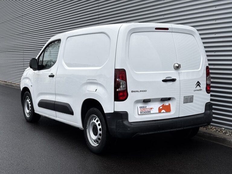 Citroën Berlingo 1.5L 100ch Club M 1000KG 11990HT - Image 04 (July 7, 2026)
