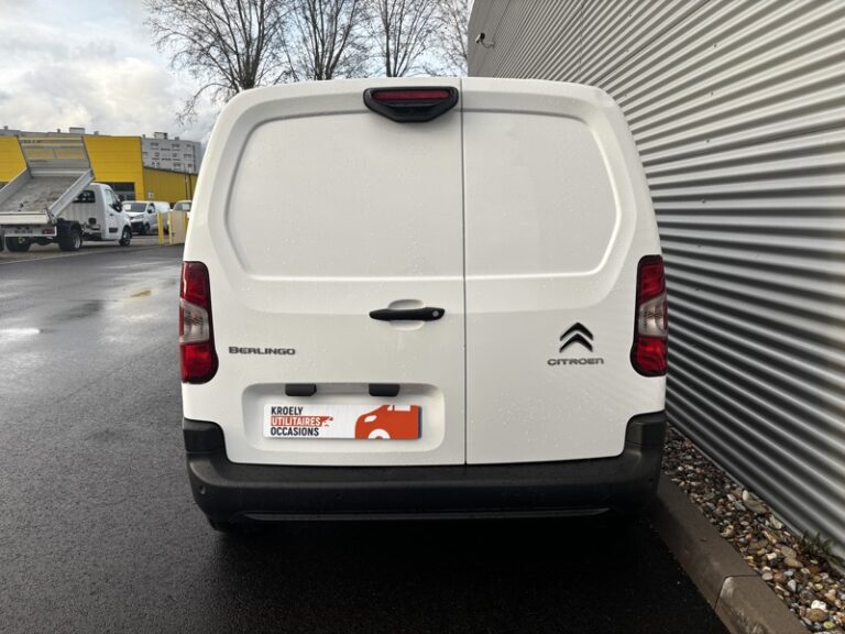 Citroën Berlingo 1.5L 130 ch EAT8 Driver M 1000KG 11990HT - Image 05 (July 7, 2026)