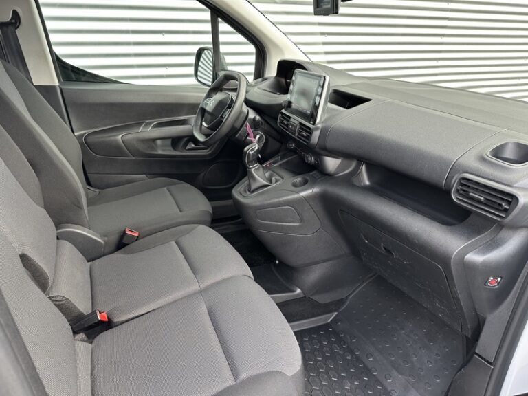 Peugeot Partner 1.5l 100ch Asphalt 1000KG 11900HT - Image 10 (July 7, 2026)