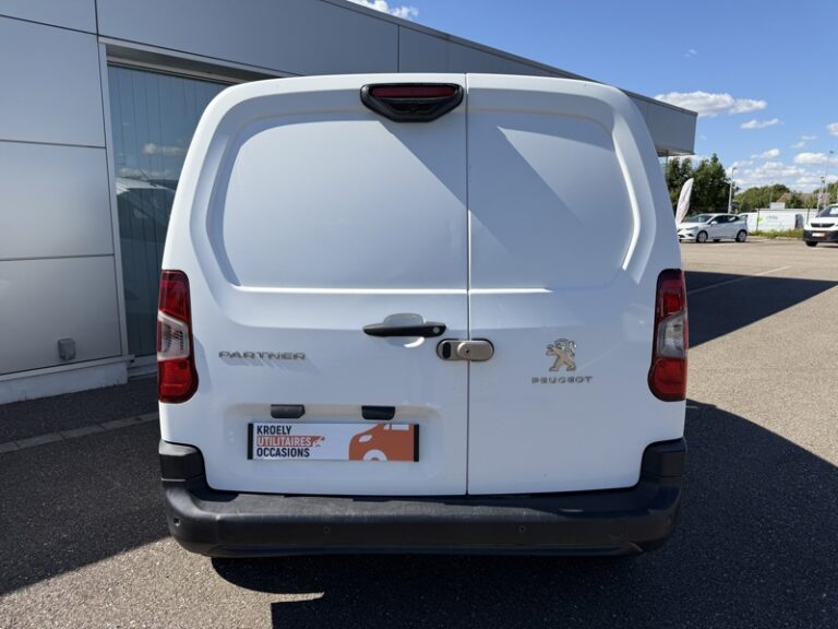 Peugeot Partner 1.5l 100ch Asphalt 1000KG 11900HT - Image 04 (July 7, 2026)