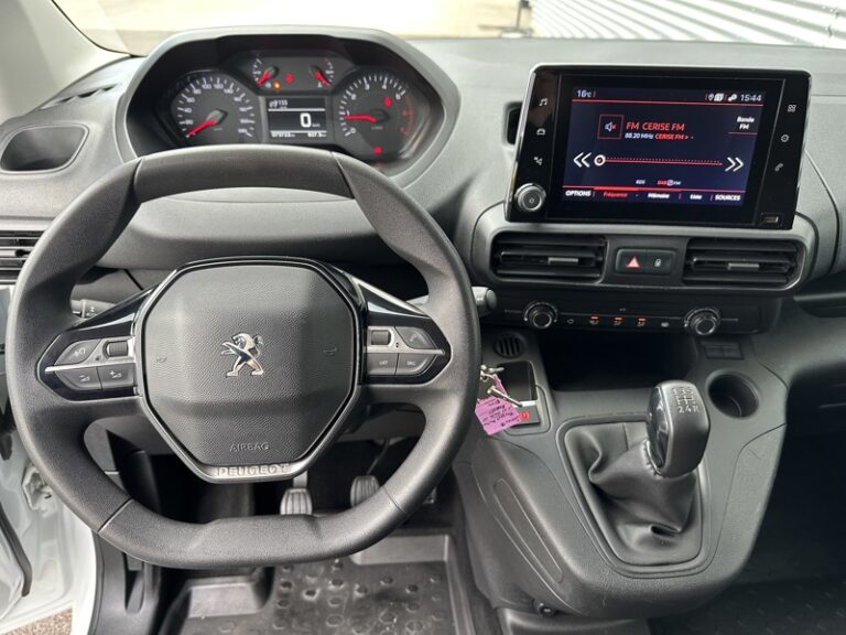 Peugeot Partner 1.5l 100ch Asphalt 1000KG 11900HT - Image 09 (July 7, 2026)