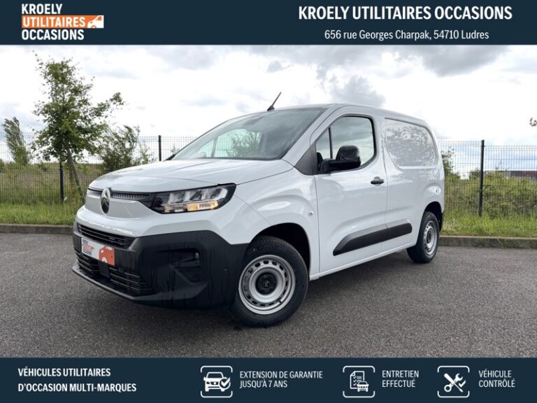 Citroën Berlingo 1.5L 100ch Pack Premium Connect M 650kg Garantie C - Image 01 (July 7, 2026)