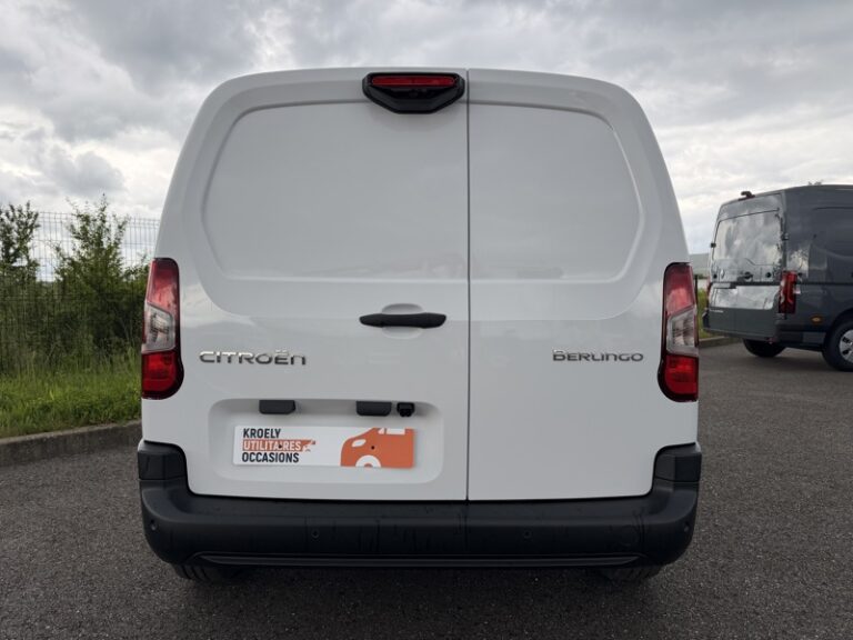 Citroën Berlingo 1.5L 100ch Pack Premium Connect M 650kg Garantie C - Image 10 (July 7, 2026)