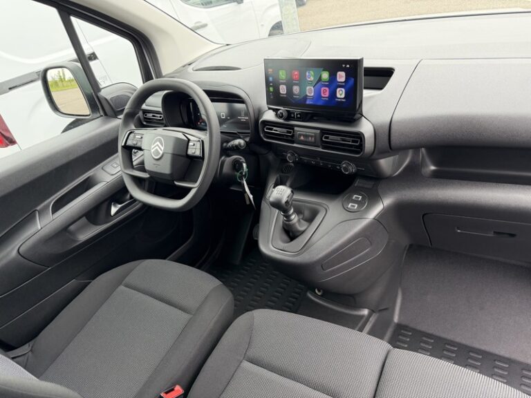 Citroën Berlingo 1.5L 100ch Pack Premium Connect M 650kg Garantie C - Image 03 (July 7, 2026)