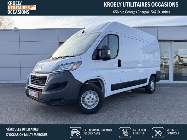 Peugeot Boxer BlueHDi 2.2l 140CV 18900HT - Image 01 (July 7, 2026)