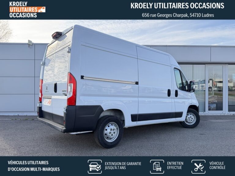 Peugeot Boxer BlueHDi 2.2l 140CV 18900HT - Image 02 (July 7, 2026)