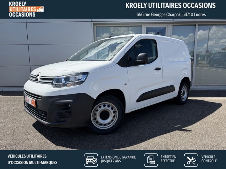 Citroën Berlingo 1.5L 100ch Driver M 1000Kg 12900€ HT - Image 01 (July 7, 2026)