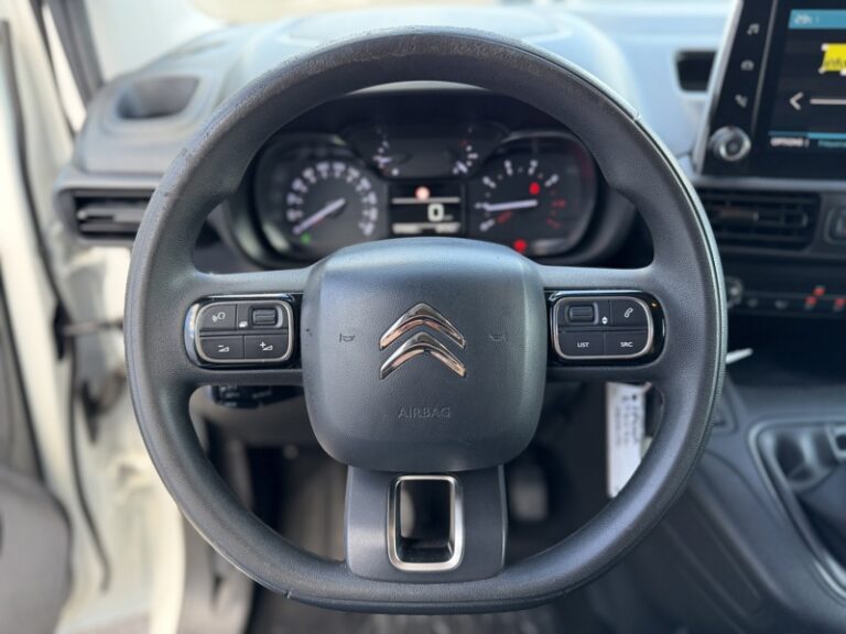 Citroën Berlingo 1.5L 100ch Driver M 1000Kg 12900€ HT - Image 20 (July 7, 2026)