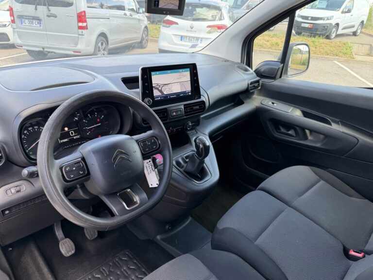 Citroën Berlingo 1.5L 100ch Driver M 1000Kg 12900€ HT - Image 03 (July 7, 2026)