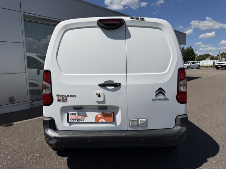 Citroën Berlingo 1.5L 100ch Driver M 1000Kg 12900€ HT - Image 04 (July 7, 2026)