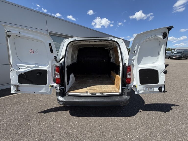 Citroën Berlingo 1.5L 100ch Driver M 1000Kg 12900€ HT - Image 05 (July 7, 2026)