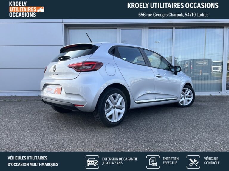 Renault Clio V Société Business 1.5l Dci 100cv TVA Récup 10490HT - Image 02 (July 7, 2026)