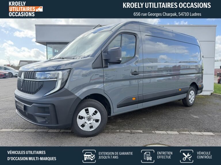 Renault Master NEUF Dispo en stock 3,5t 170CV Extra 30500HT - Image 01 (July 7, 2026)