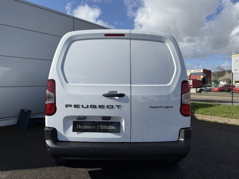 Peugeot Partner En Stock NEUF 1.5l 100CV 3 places Carplay 16990HT - Image 05 (July 7, 2026)
