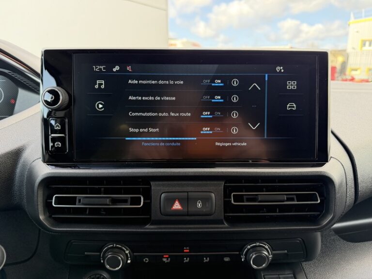 Peugeot Partner En Stock NEUF 1.5l 100CV 3 places Carplay 16990HT - Image 13 (July 7, 2026)