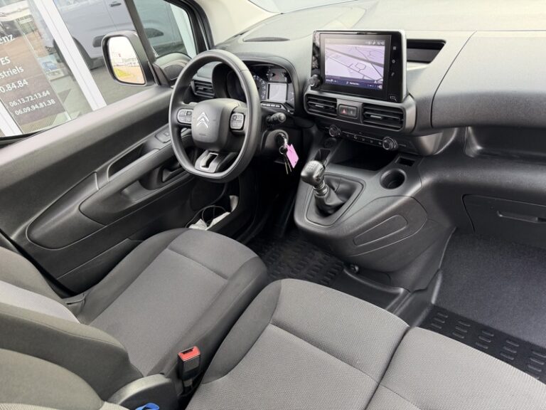 Citroën Berlingo 1.5 100 ch Driver M 650kg 14900HT - Image 03 (July 7, 2026)