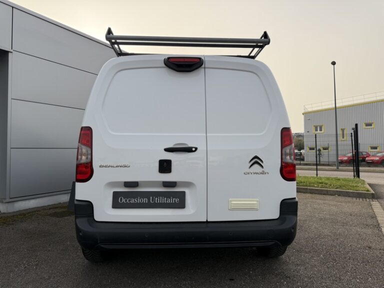 Citroën Berlingo 1.5 100 ch Driver M 650kg 14900HT - Image 05 (July 7, 2026)