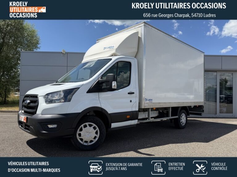 Ford Transit Caisse 20m3 Hayon 2.0L 130ch P350 L4 Trend Business 24900€ HT - Image 01 (July 7, 2026)