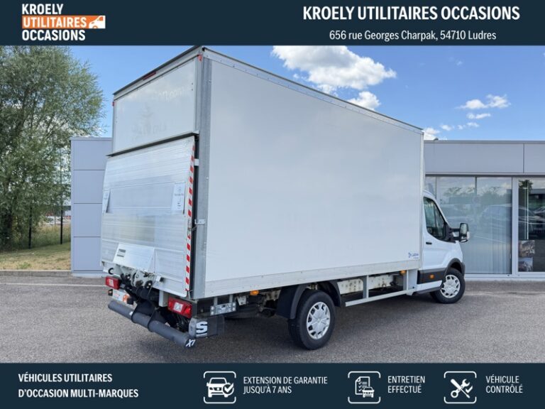 Ford Transit Caisse 20m3 Hayon 2.0L 130ch P350 L4 Trend Business 24900€ HT - Image 02 (July 7, 2026)