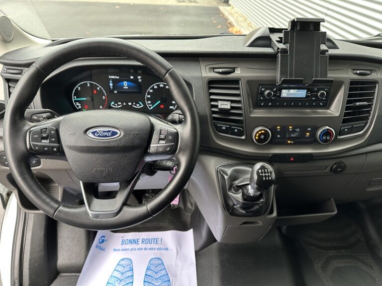 Ford Transit Caisse 20m3 Hayon 2.0L 130ch P350 L4 Trend Business 24900€ HT - Image 03 (July 7, 2026)