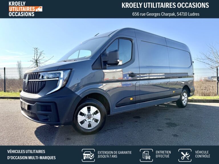 Renault Master NEUF Dispo en stock 3,5t 170CV Extra 30500HT - Image 01 (July 7, 2026)