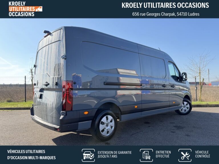 Renault Master NEUF Dispo en stock 3,5t 170CV Extra 30500HT - Image 02 (July 7, 2026)