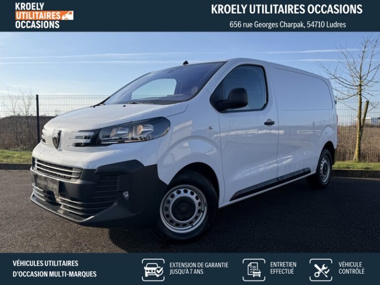 Peugeot Expert Fourgon 2.0 145 ch Asphalt Compact BVM6 23990HT - Image 01 (July 7, 2026)
