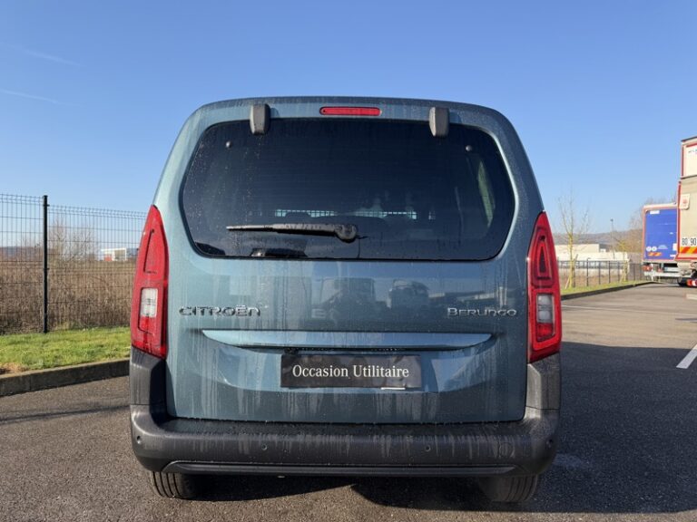 Citroën Berlingo Utilitaire 5 Places TVA Récup 1.5L 130ch EAT8 Premium Connect 24900HT - Image 04 (July 7, 2026)