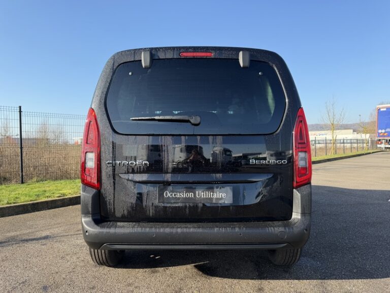 Citroën Berlingo Utilitaire 5 Places TVA Récup 1.5L 130ch EAT8 Premium Connect 24900HT - Image 05 (July 7, 2026)